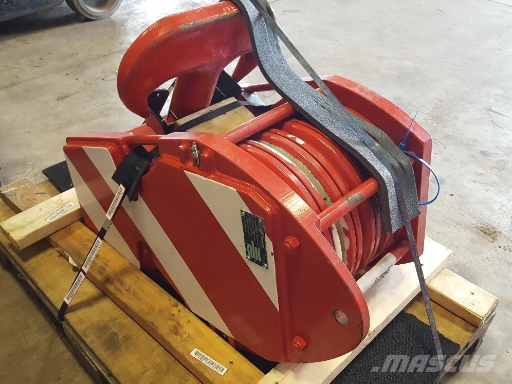 Tadano  크레인 부품 및 장비