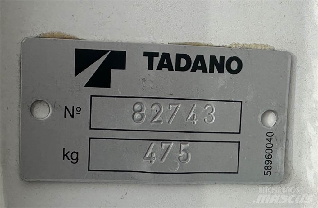 Tadano 94740908412 붐 및 디퍼