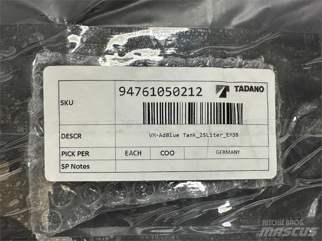 Tadano 94761050212 기타 승강장비