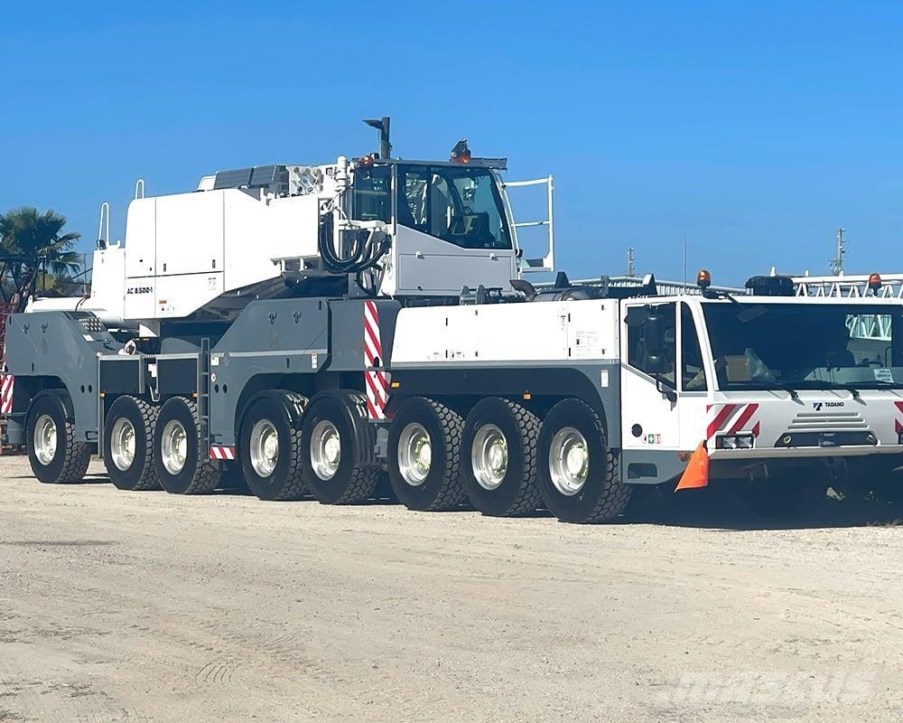 Tadano AC 8.500-1 A/T 크레인