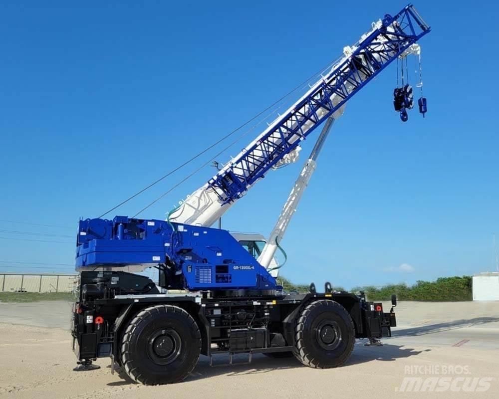 Tadano GR-1300XL-4 R/T 크레인