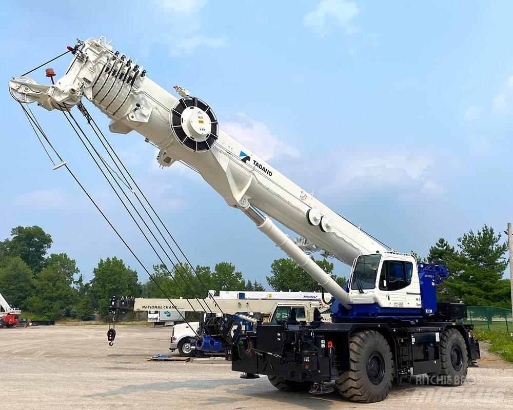 Tadano GR-1300XL-4 R/T 크레인