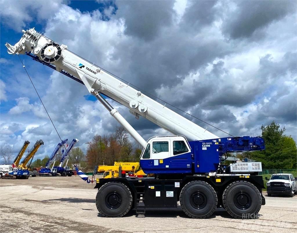 Tadano GR-1600XL-3 R/T 크레인