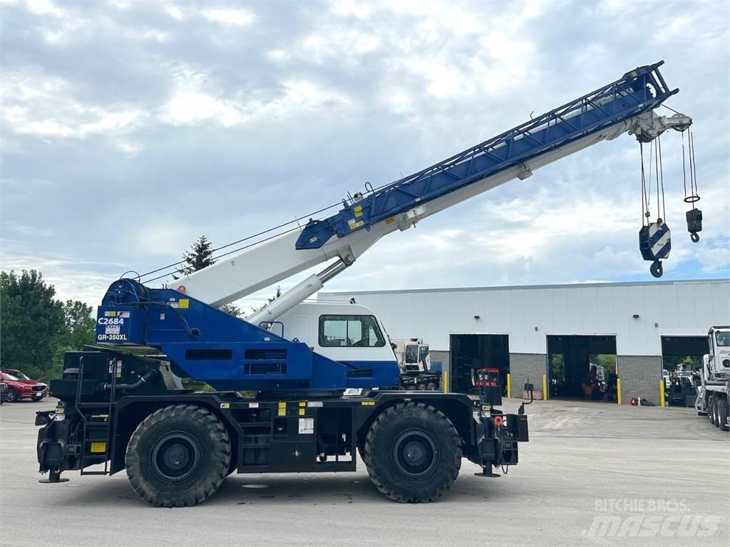 Tadano GR-350XL-3 R/T 크레인