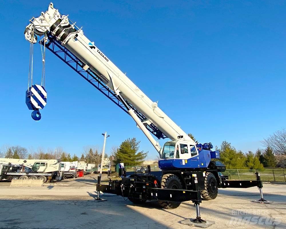 Tadano GR-550XL-2 R/T 크레인