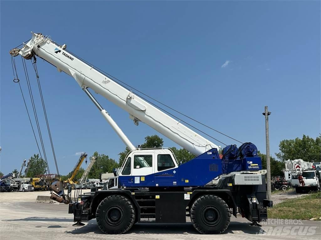 Tadano GR 550XL-2 R/T 크레인