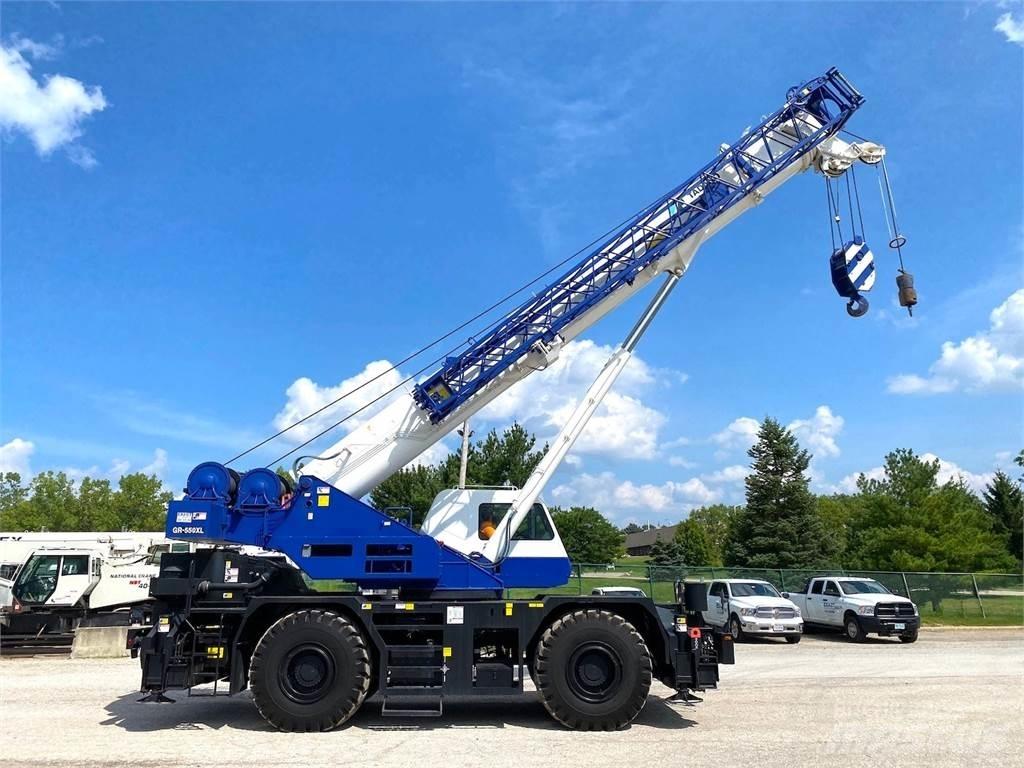 Tadano GR-550XL-3 R/T 크레인