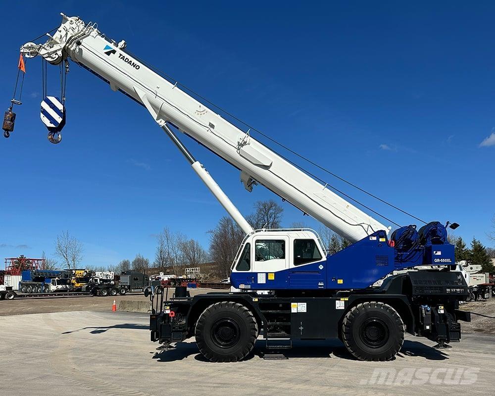 Tadano GR-550XL-3 R/T 크레인