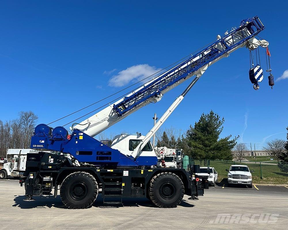 Tadano GR-550XL-3 R/T 크레인