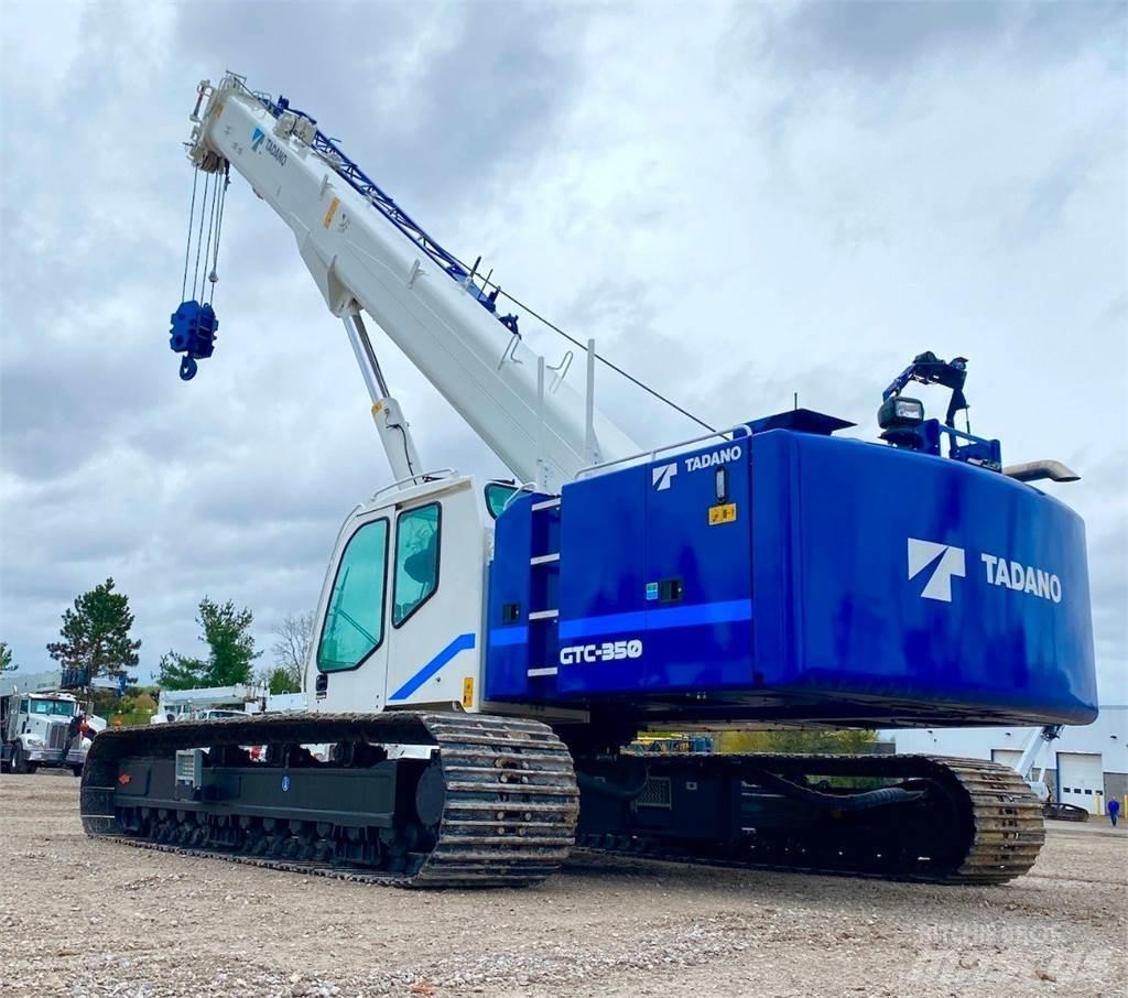 Tadano GTC-350 트랙 크레인