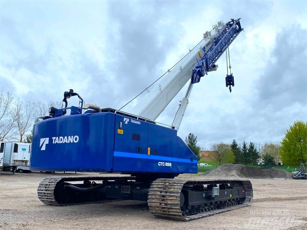 Tadano GTC-350 트랙 크레인