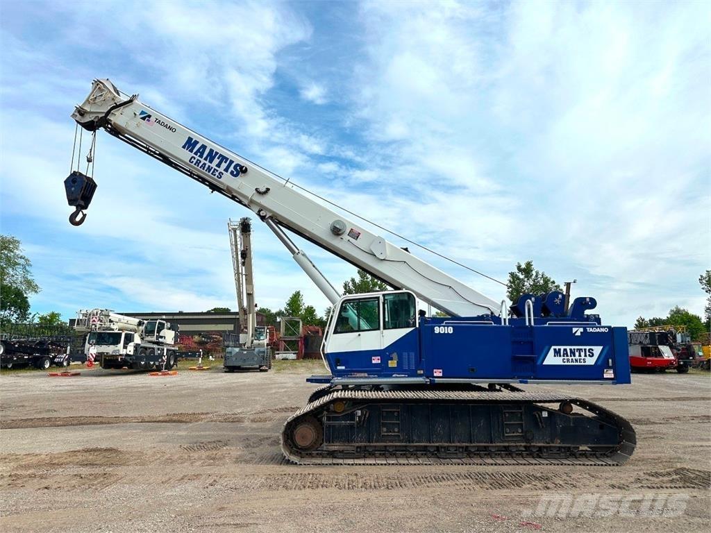 Tadano Mantis 9010 트랙 크레인