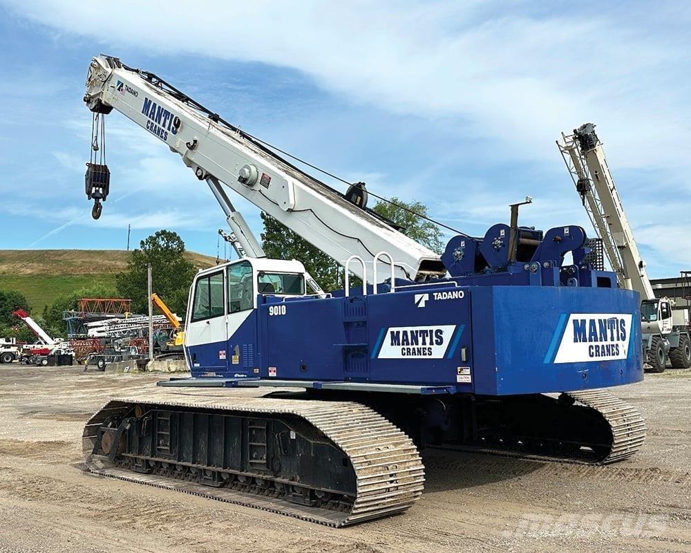 Tadano Mantis 9010 트랙 크레인