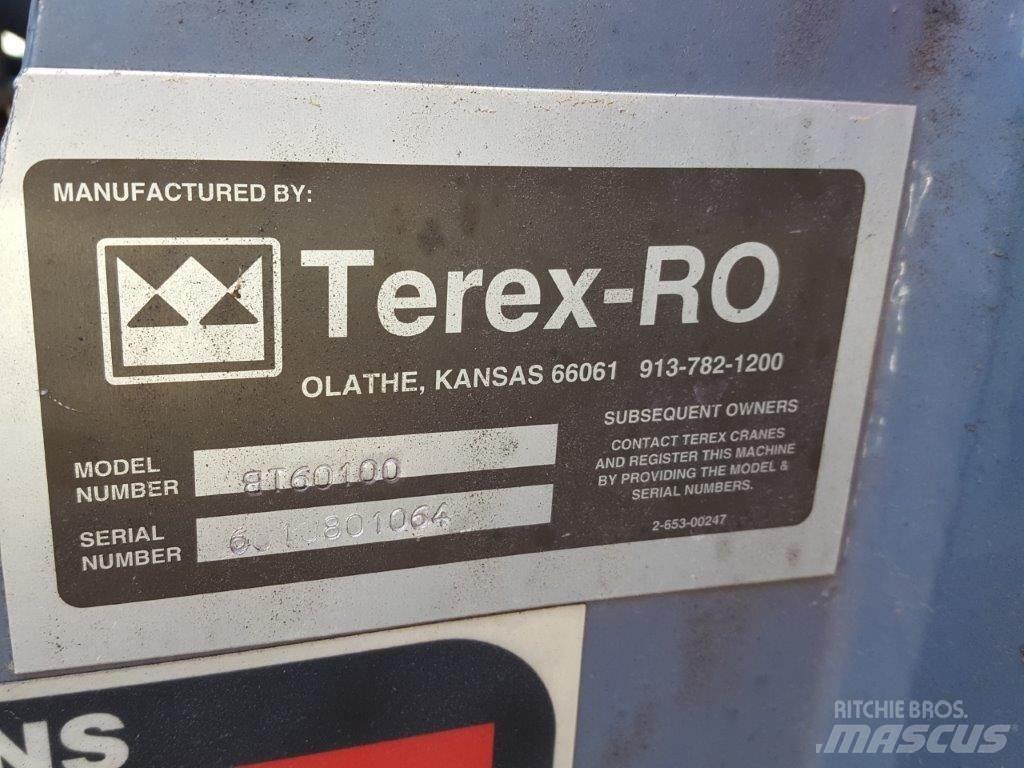 Terex  유압식 기계