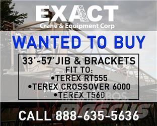 Terex  붐 및 디퍼
