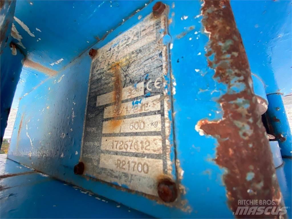 Terex 17267612 크레인 부품 및 장비