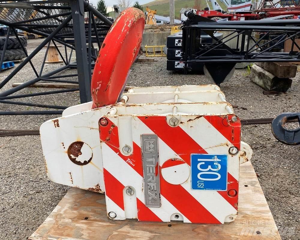 Terex Demag  크레인 부품 및 장비