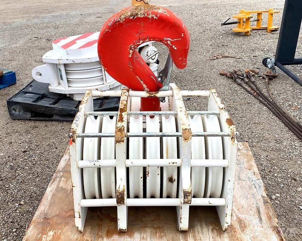 Terex Demag  크레인 부품 및 장비