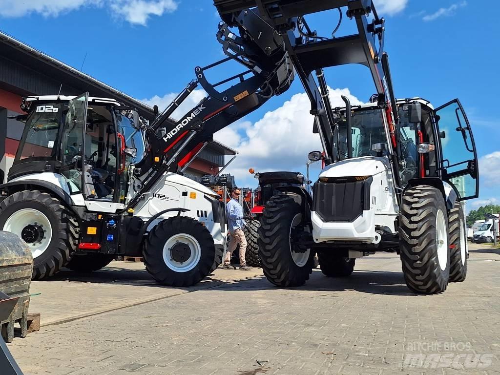 Hidromek 102S 백호로더