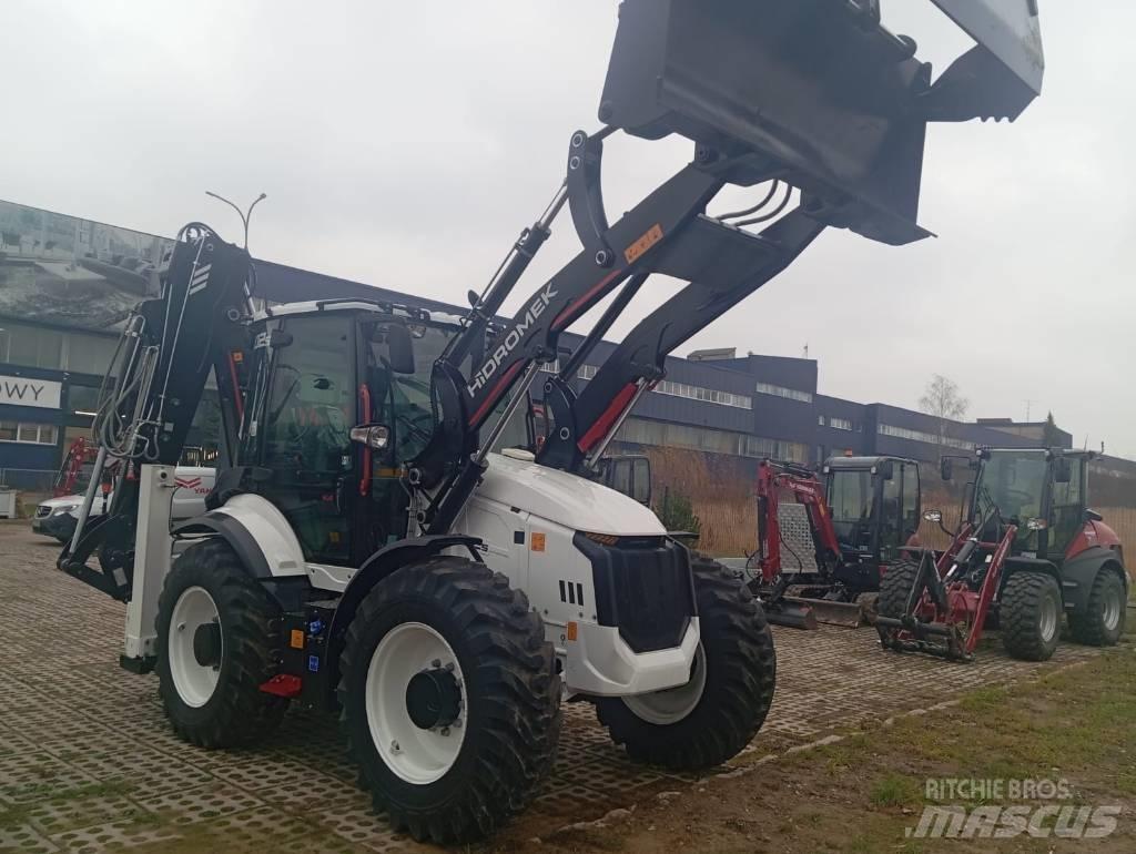 Hidromek 102S 백호로더