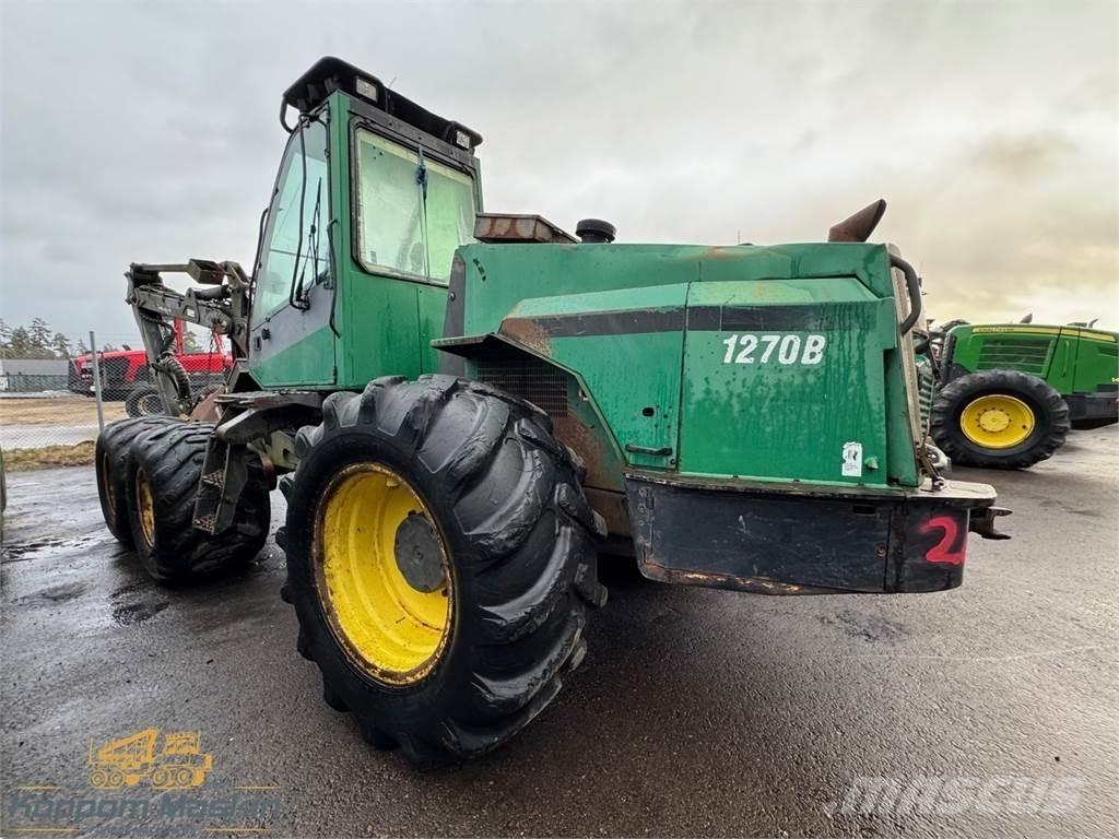 Timberjack 1270B 원목 하베스터