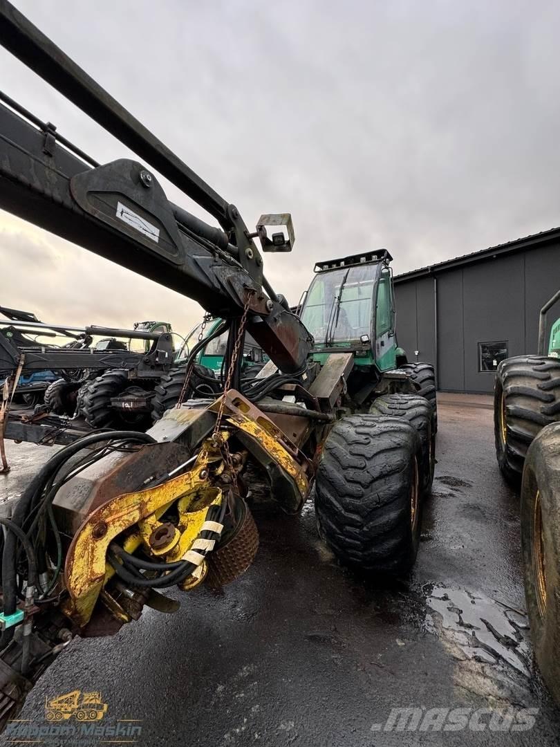 Timberjack 1270B 원목 하베스터