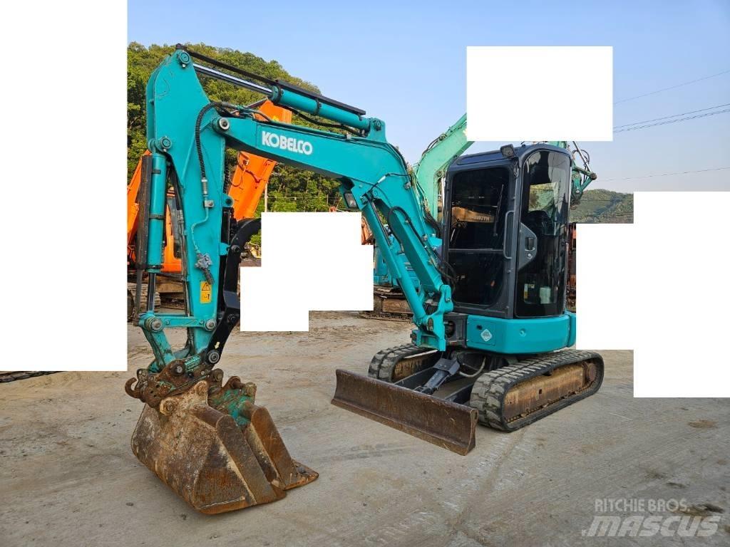Kobelco SK35 소형 굴삭기 7톤 미만