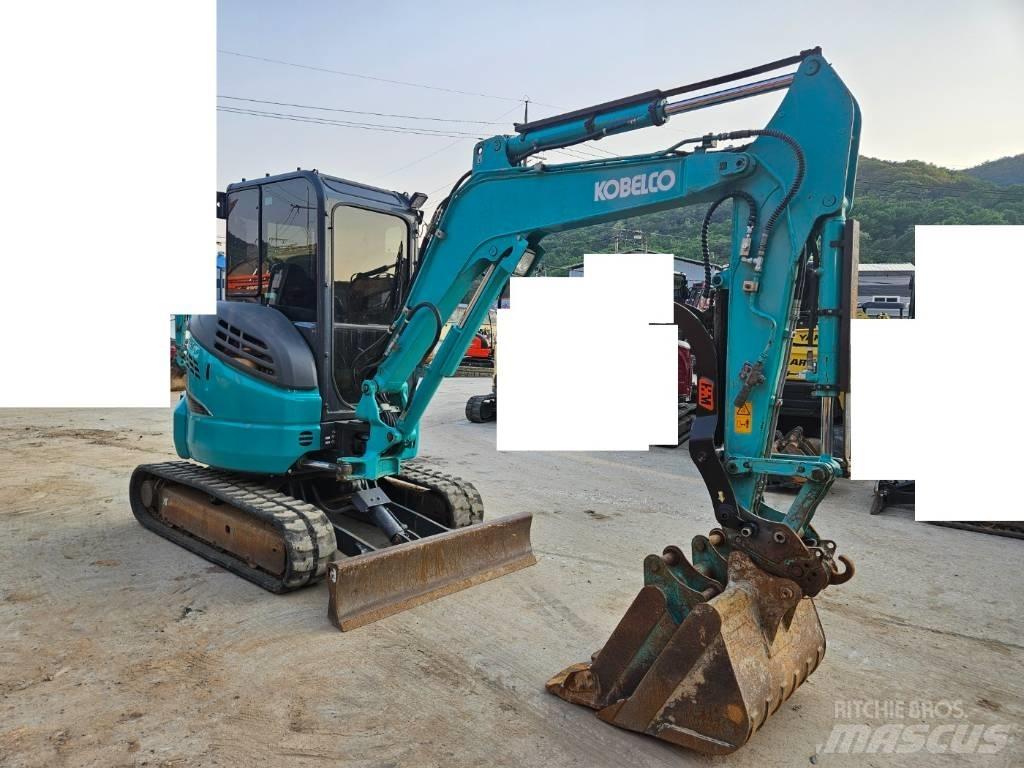 Kobelco SK35 소형 굴삭기 7톤 미만