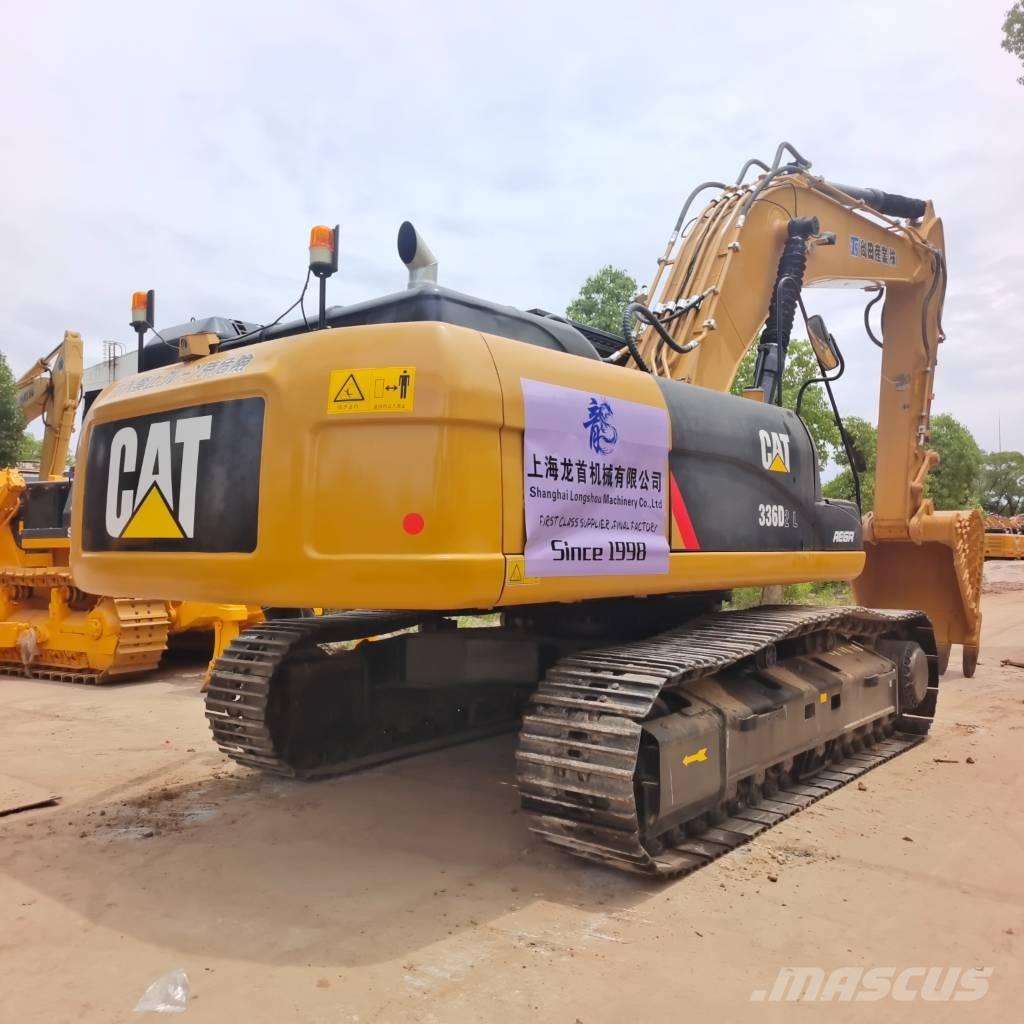 CAT 336D 대형 굴삭기 29톤 이상