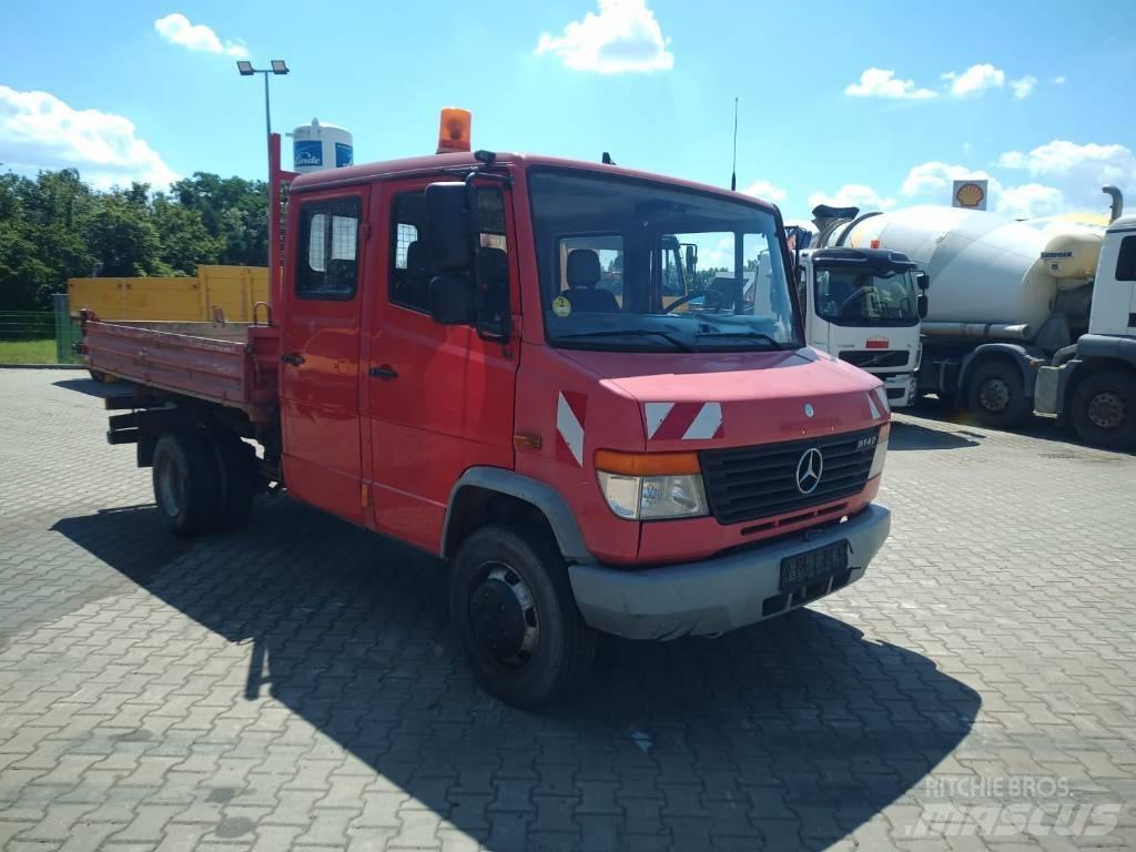 Mercedes-Benz 814 덤프 트럭