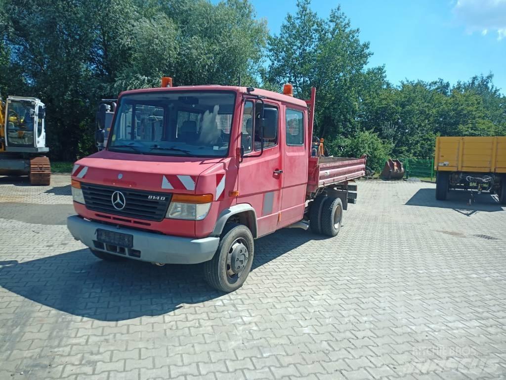 Mercedes-Benz 814 덤프 트럭