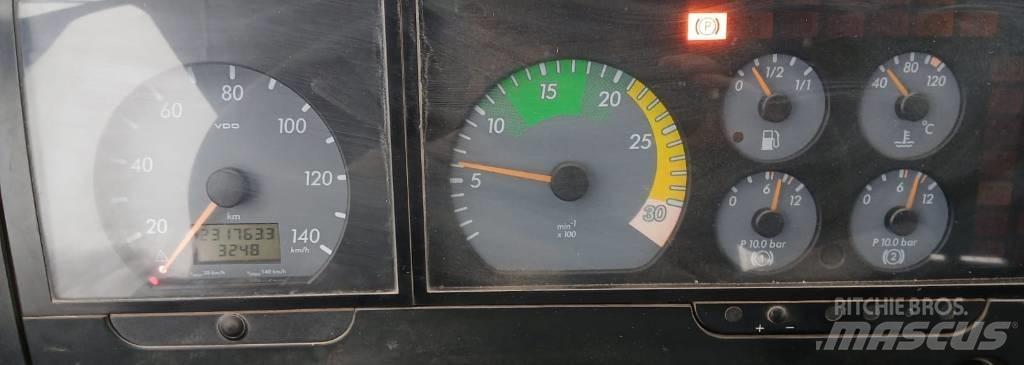Mercedes-Benz 814 덤프 트럭