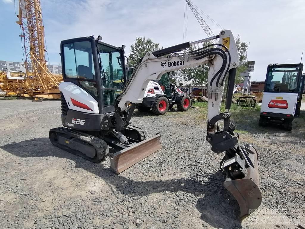 Bobcat E 26 소형 굴삭기 7톤 미만