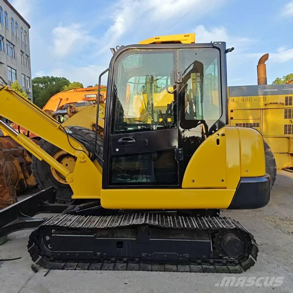 Komatsu PC 56 소형 굴삭기 7톤 미만