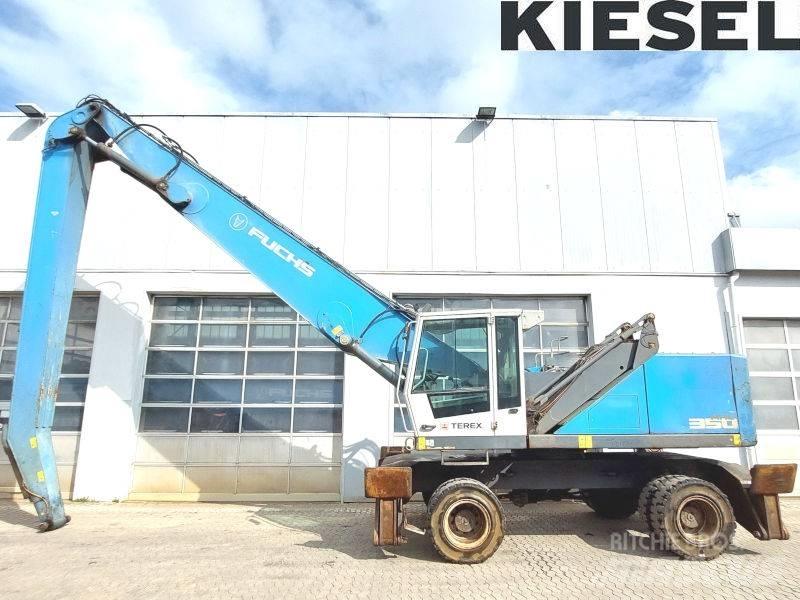 Fuchs MHL 350 F 폐기물/산업 처리기