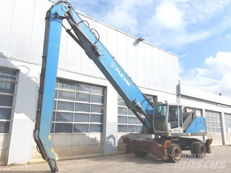 Fuchs MHL 350 F 폐기물/산업 처리기
