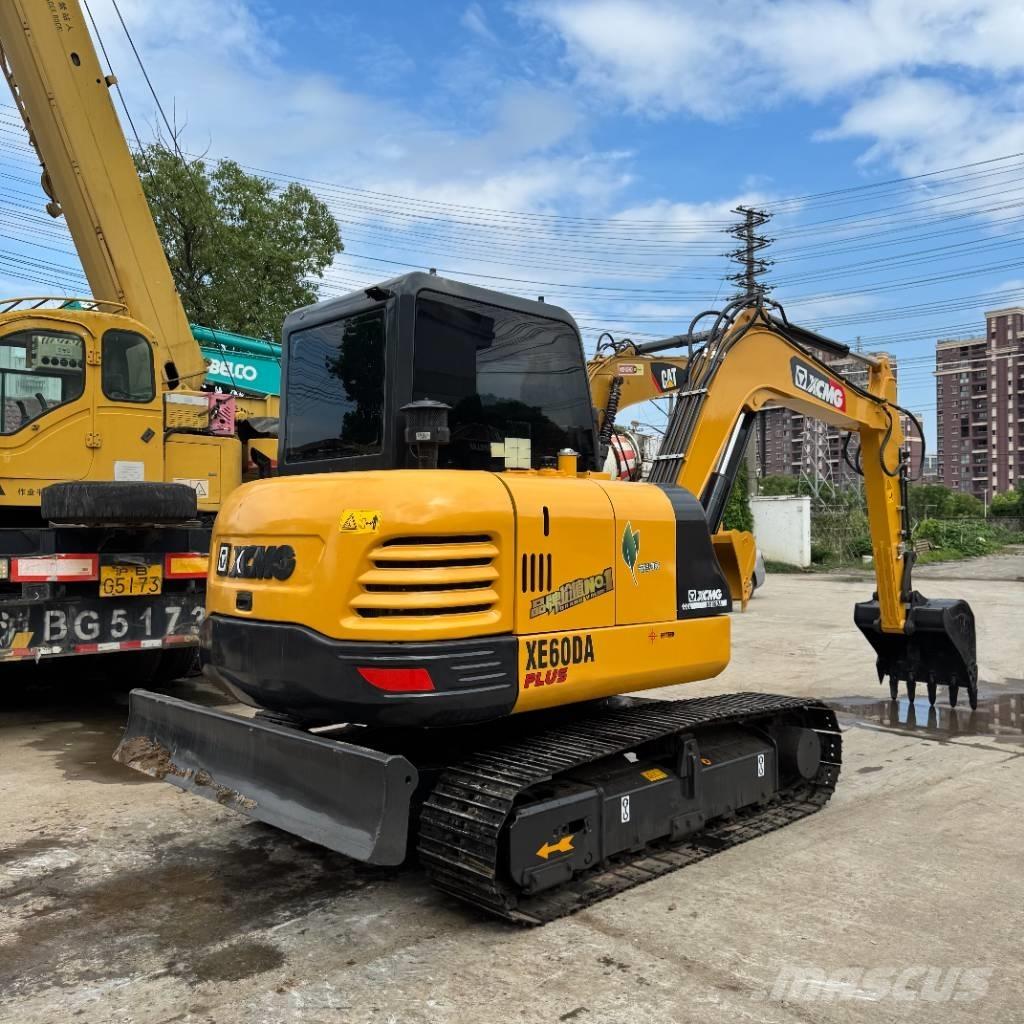 XCMG XE 60 DA 대형 굴삭기 29톤 이상