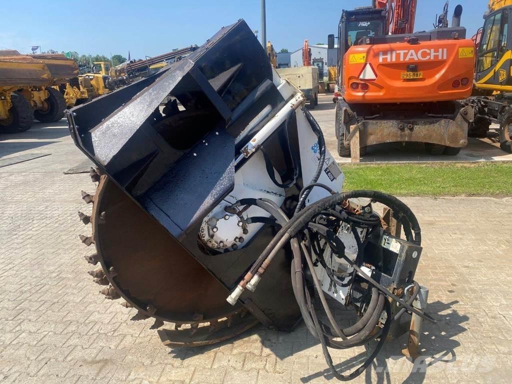 Simex T600 NVT 아스팔트 콜드 밀링 기계