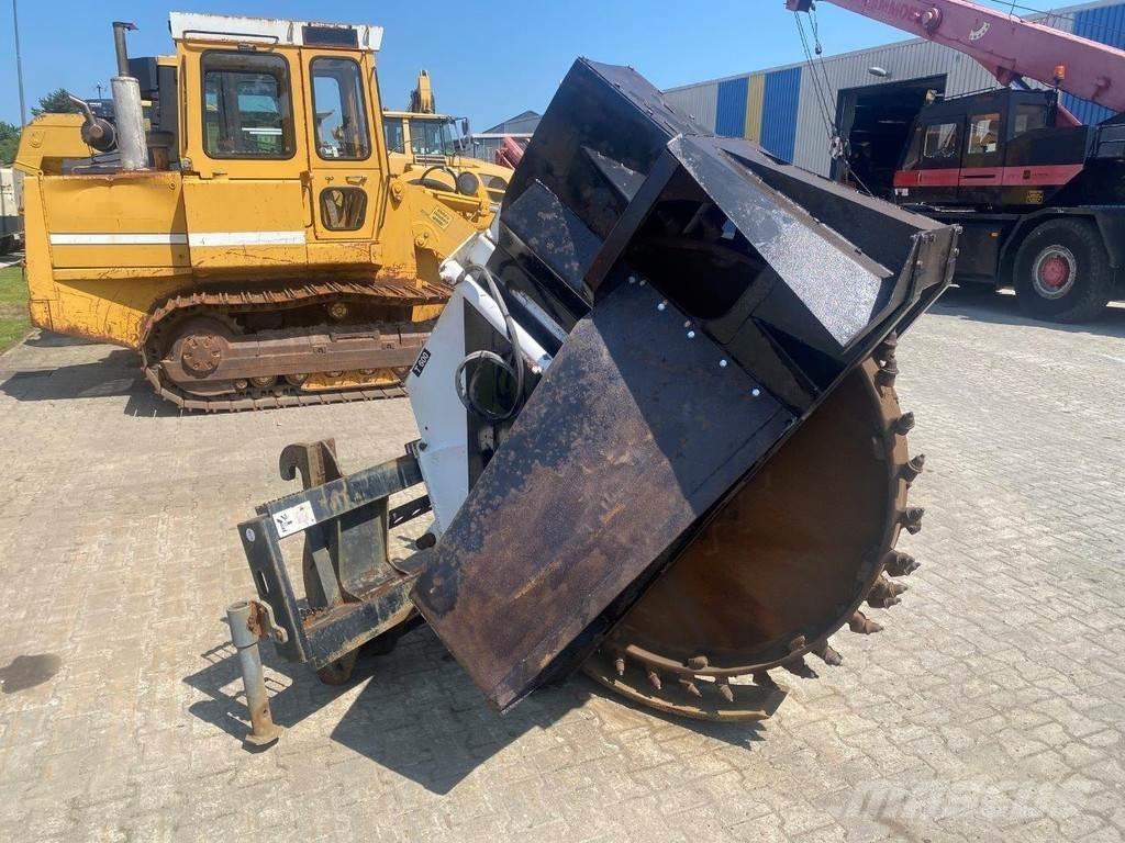 Simex T600 NVT 아스팔트 콜드 밀링 기계