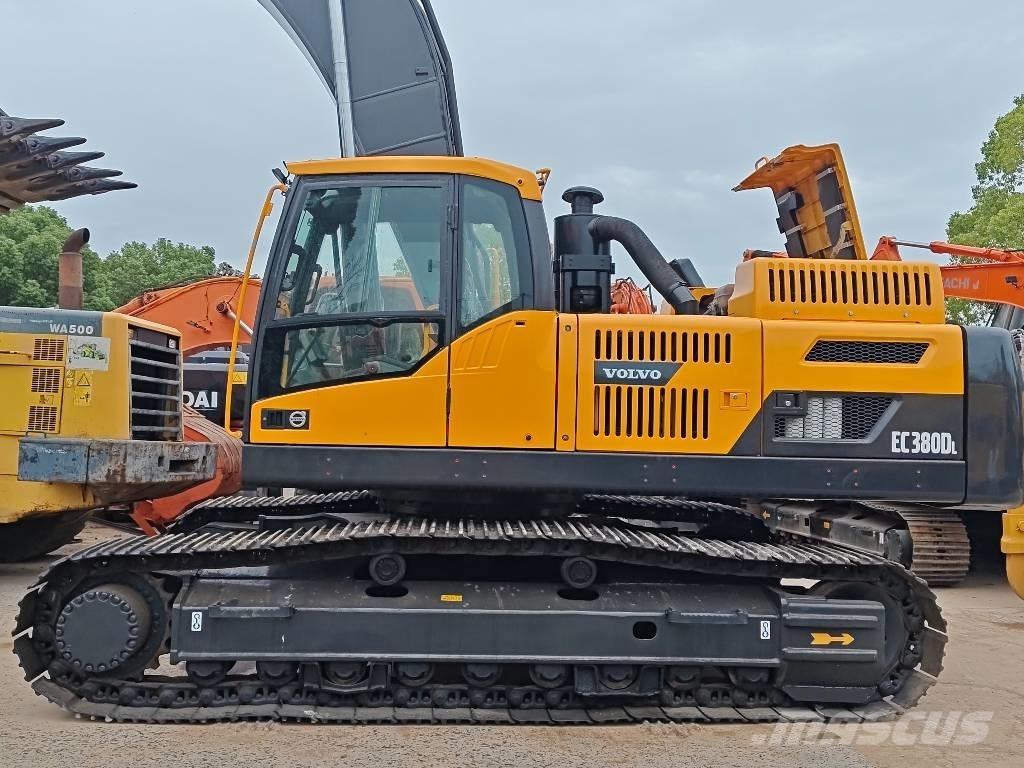 Volvo EC 380 D L 대형 굴삭기 29톤 이상