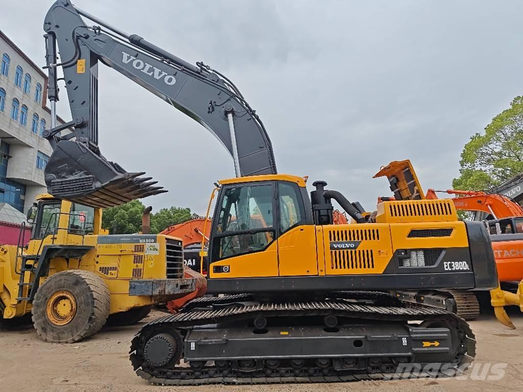 Volvo EC 380 D L 대형 굴삭기 29톤 이상