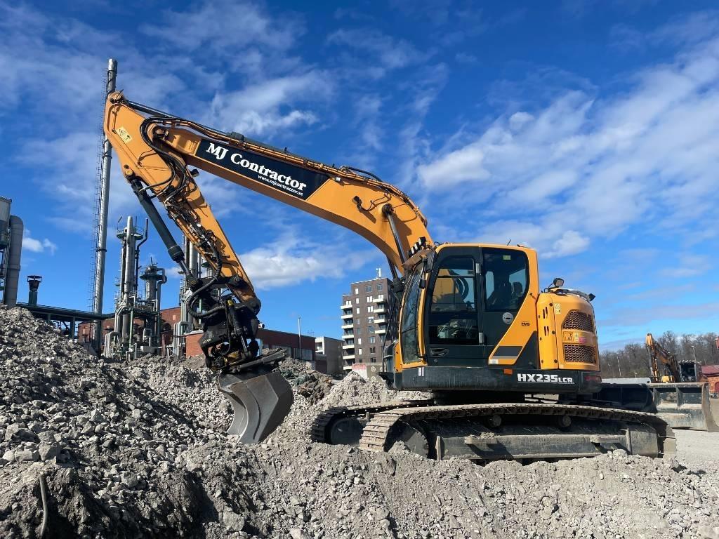 Hyundai HX235 대형 굴삭기 29톤 이상