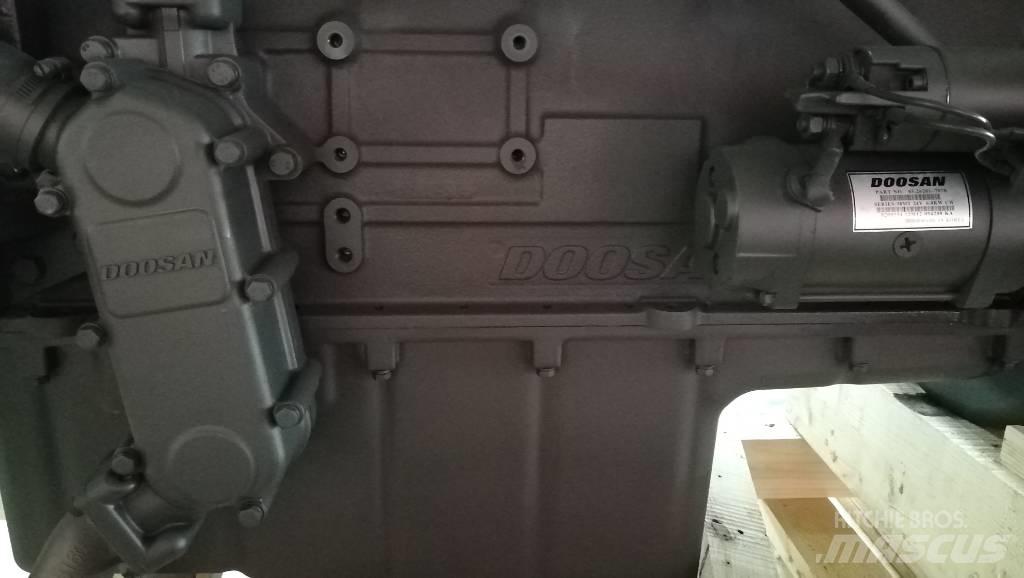 Doosan DE08TIS 엔진