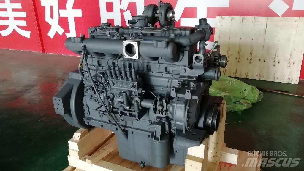 Doosan DE08TIS 엔진