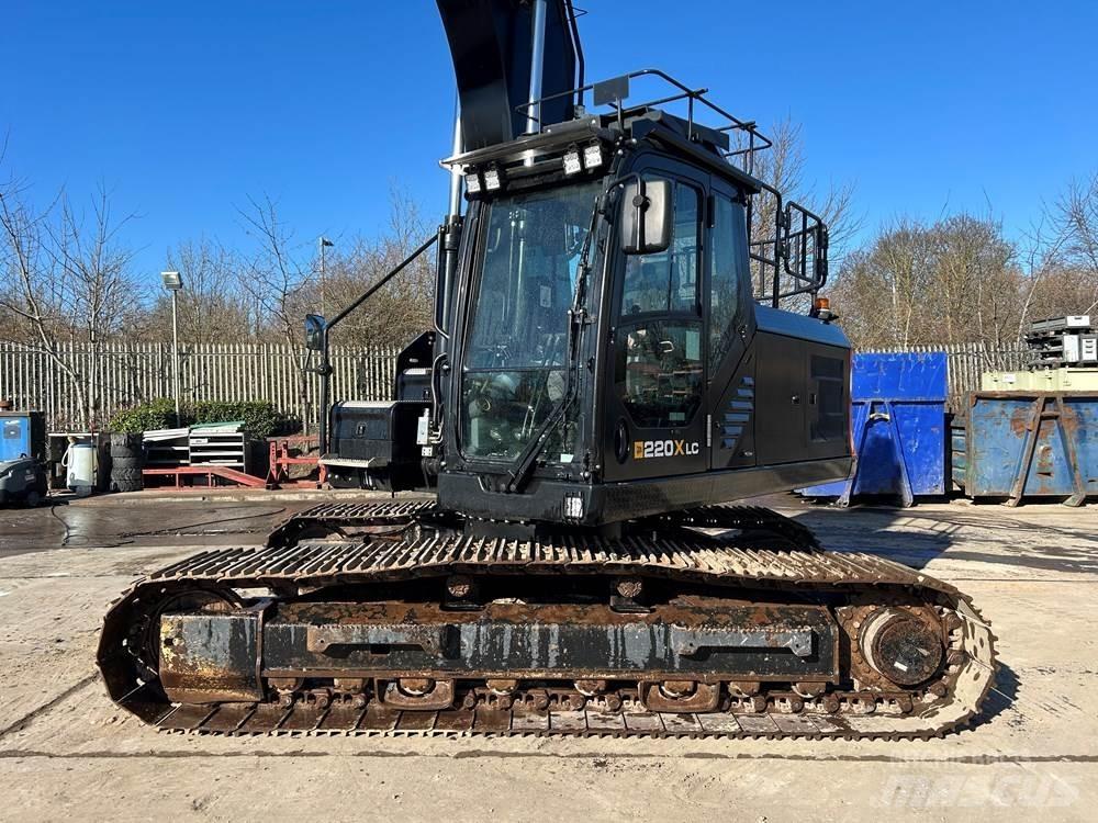 JCB 220X 대형 굴삭기 29톤 이상