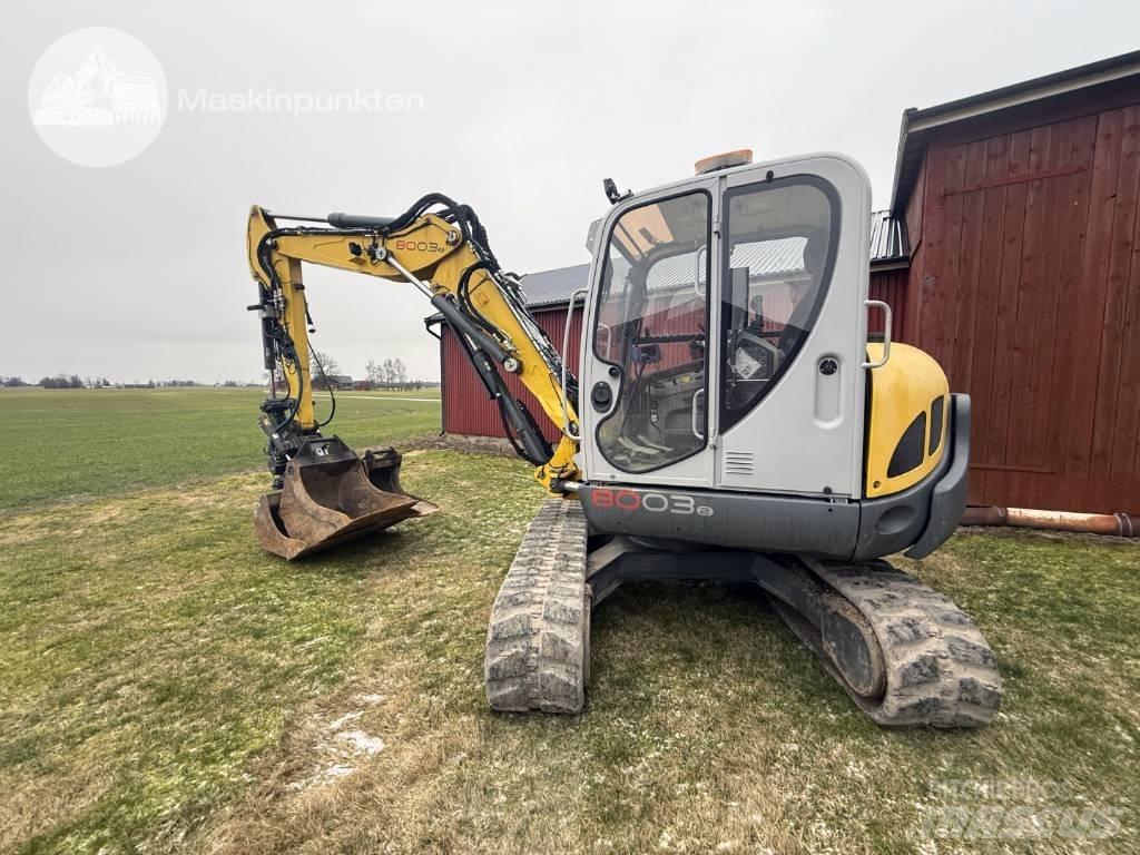 Wacker Neuson 8003 중형굴삭기 7톤-28톤