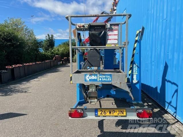Niftylift 170 T E 트레일러 탑재 고소작업대