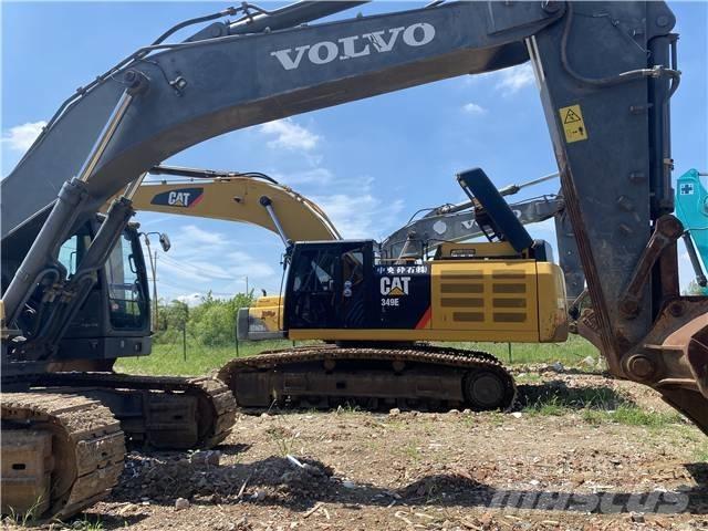 CAT 349 EL VG 대형 굴삭기 29톤 이상