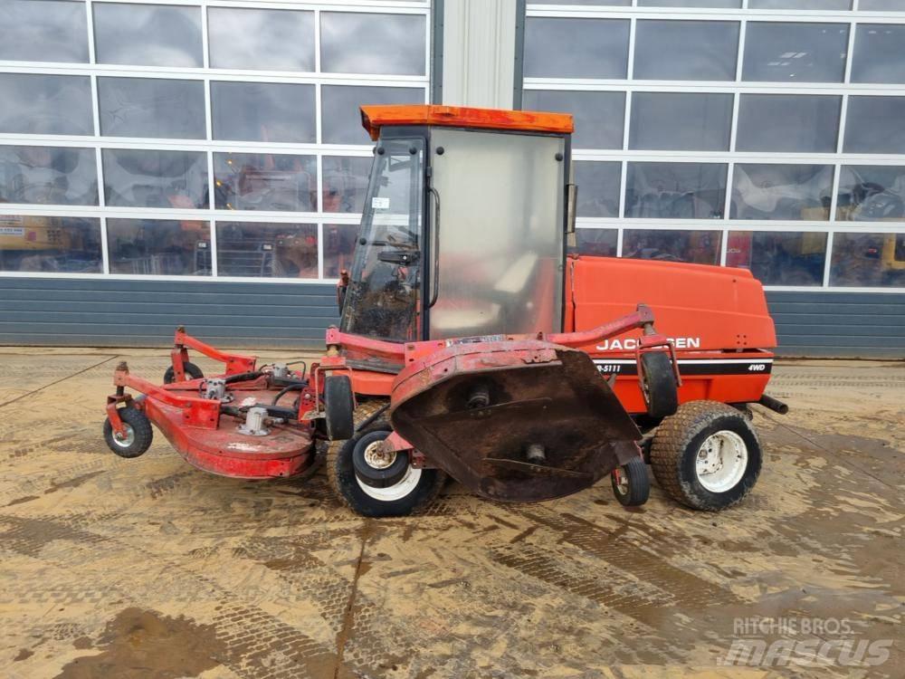 Jacobsen HR5111 탑승형 잔디깎기
