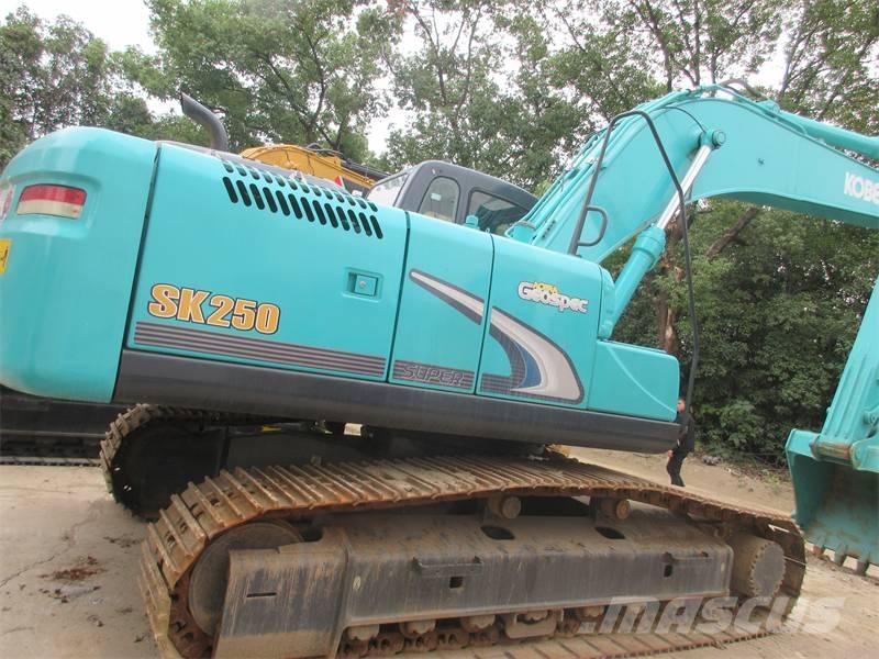Kobelco SK 260 대형 굴삭기 29톤 이상